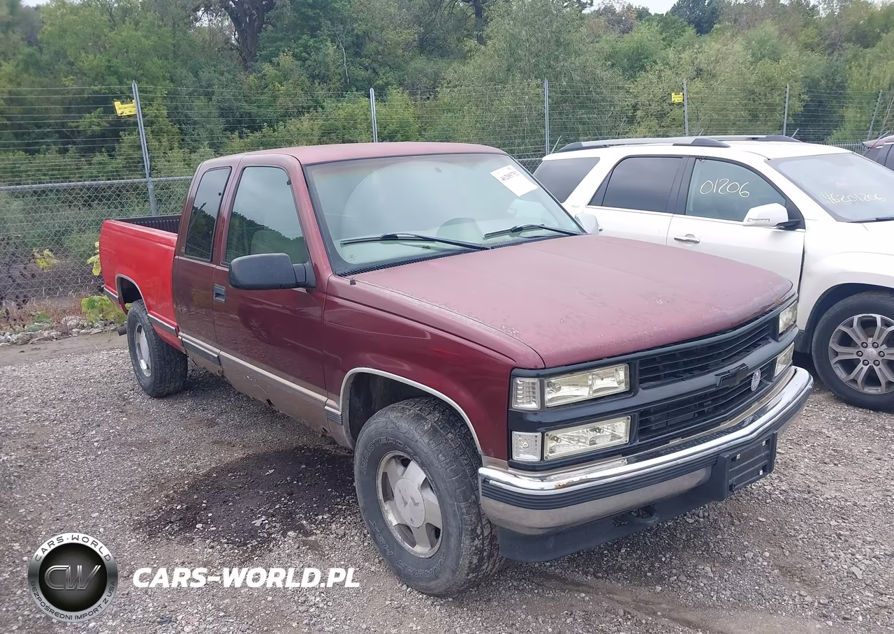 1998 Chevrolet C-K 1500 Fleetside