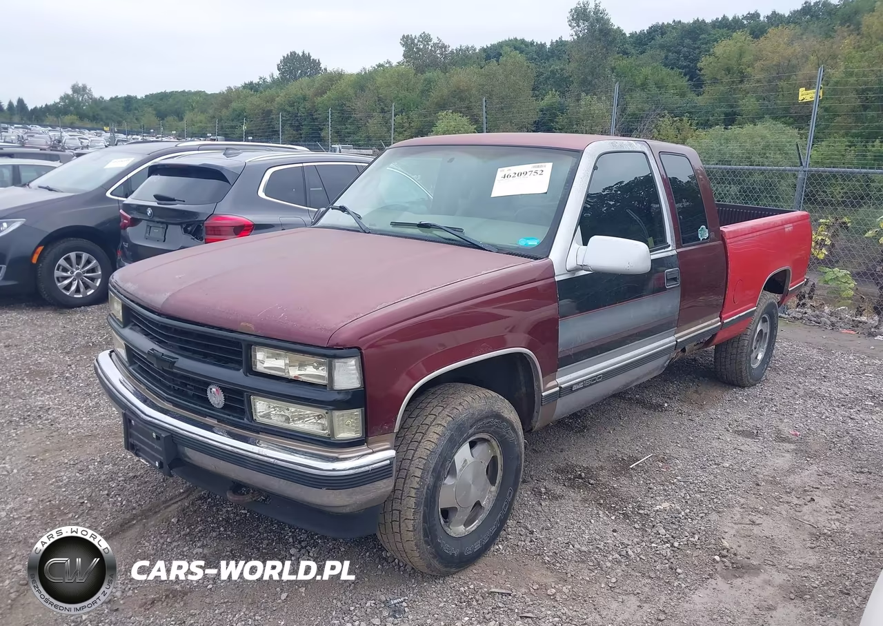 1998 Chevrolet C-K 1500 Fleetside VIN:2GCEK19R9W1155795 - 2