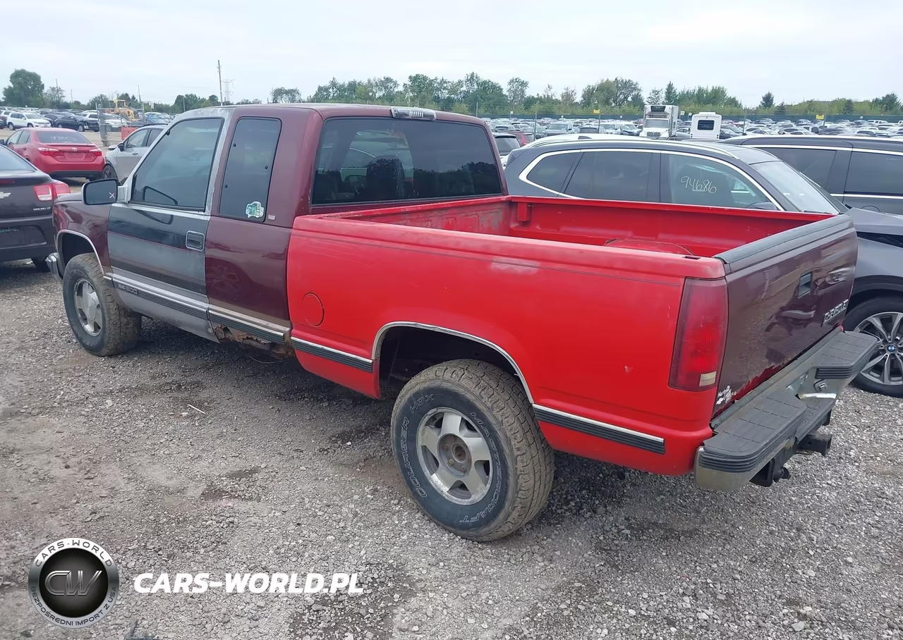 1998 Chevrolet C-K 1500 Fleetside VIN:2GCEK19R9W1155795 - 3