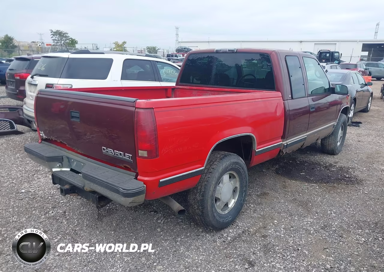 1998 Chevrolet C-K 1500 Fleetside VIN:2GCEK19R9W1155795 - 4
