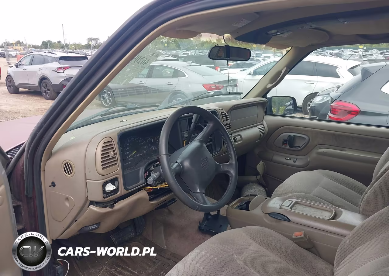 1998 Chevrolet C-K 1500 Fleetside VIN:2GCEK19R9W1155795 - 5