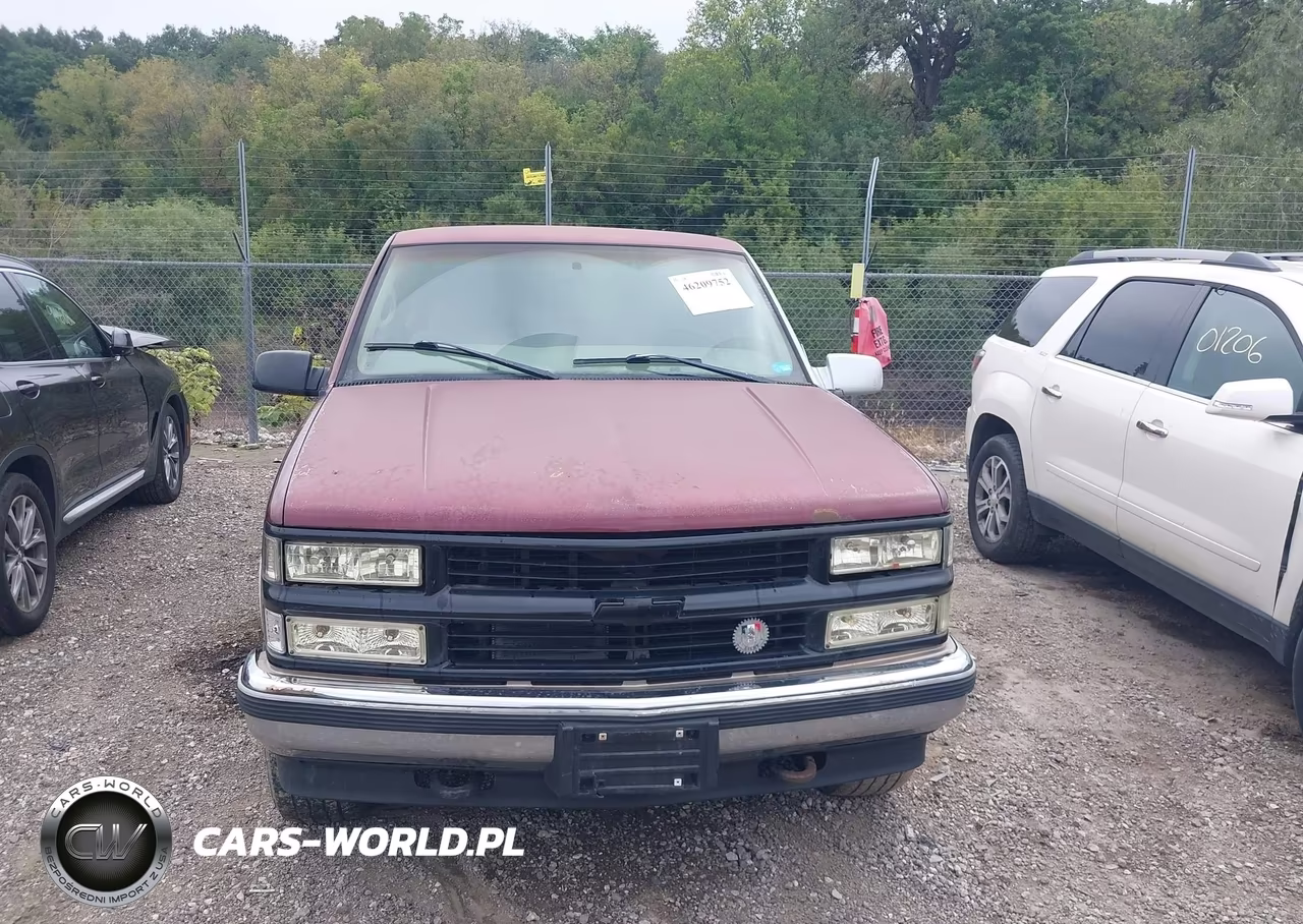 1998 Chevrolet C-K 1500 Fleetside VIN:2GCEK19R9W1155795 - 6