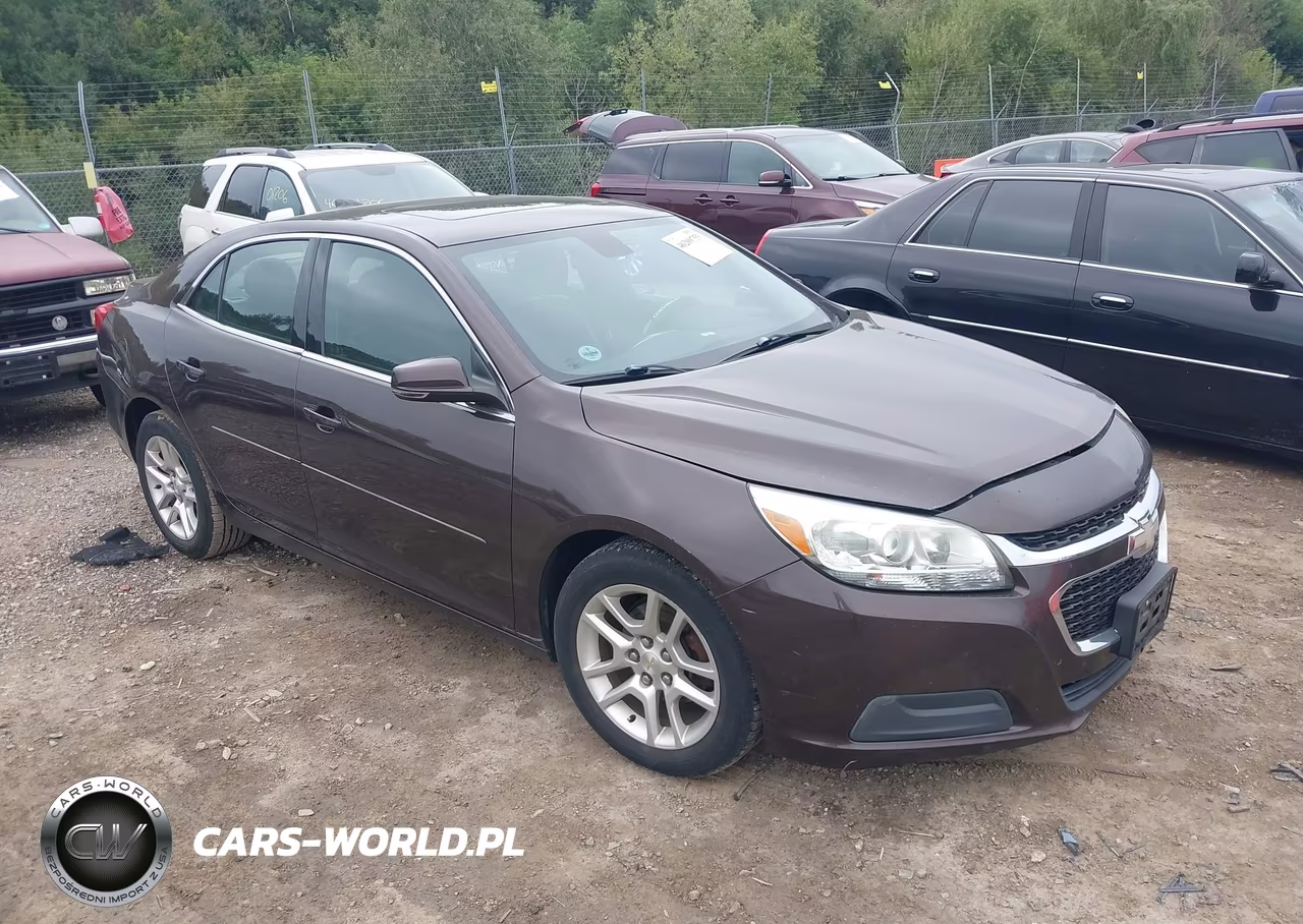 2015 Chevrolet Malibu 1Lt