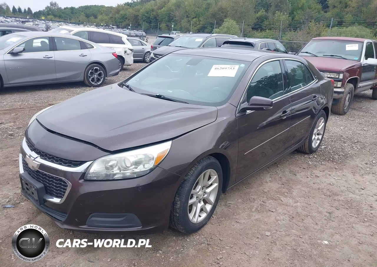 2015 Chevrolet Malibu 1Lt VIN:1G11C5SL1FF182581 - 2