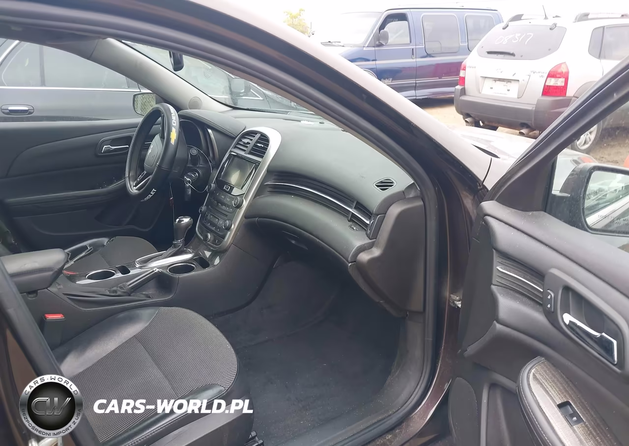 2015 Chevrolet Malibu 1Lt VIN:1G11C5SL1FF182581 - 5