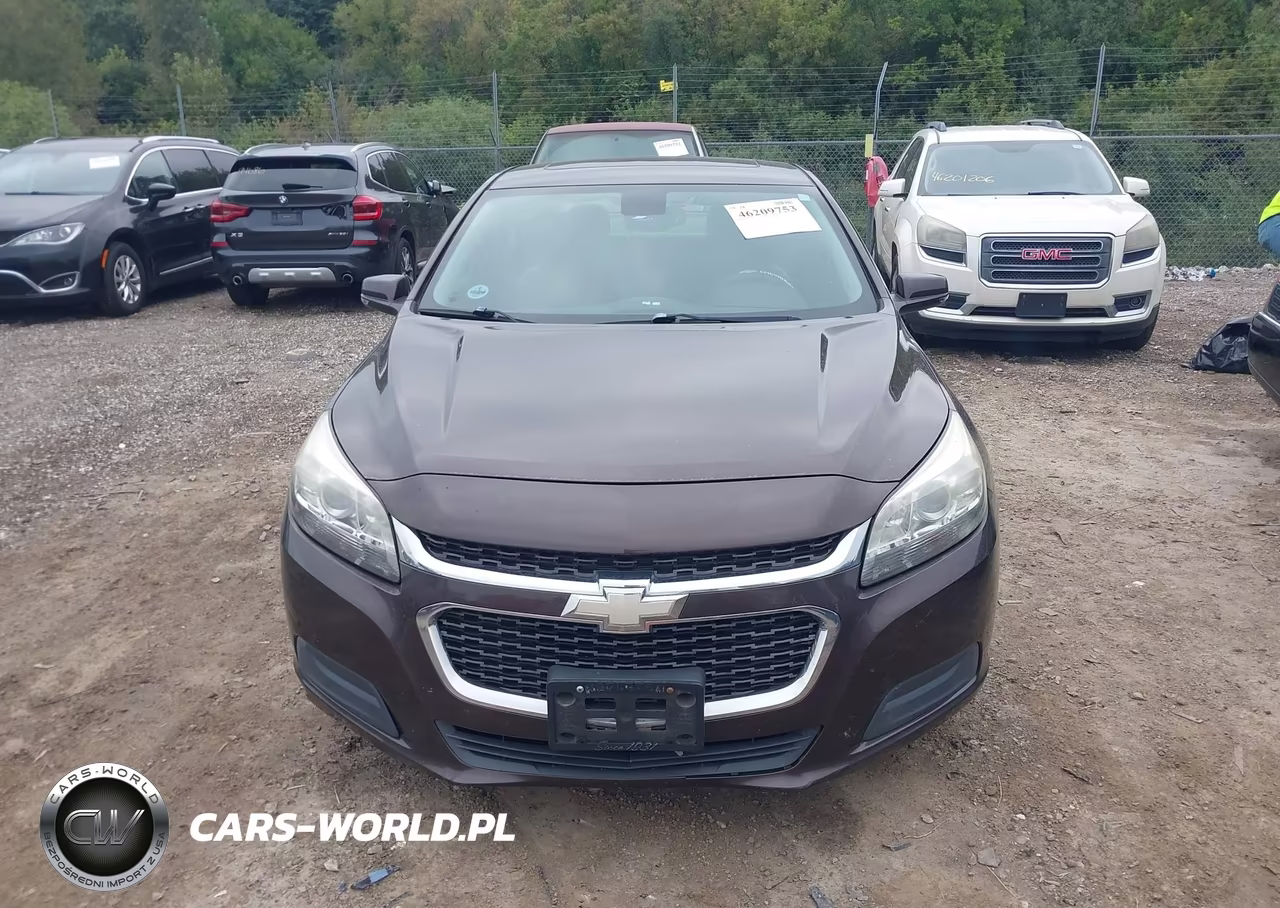2015 Chevrolet Malibu 1Lt VIN:1G11C5SL1FF182581 - 6