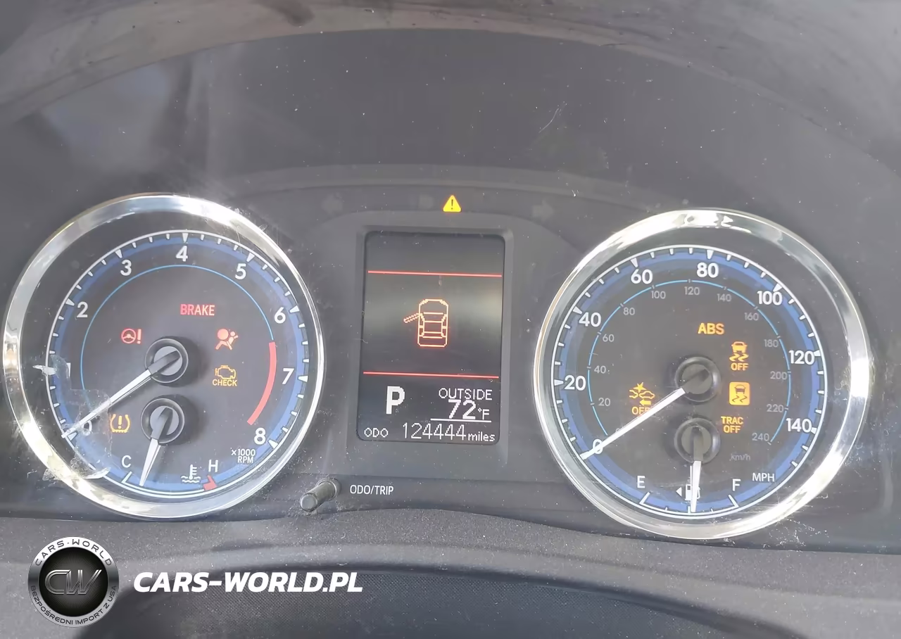 2018 Toyota Corolla Le VIN:5YFBURHE4JP809428 - 7