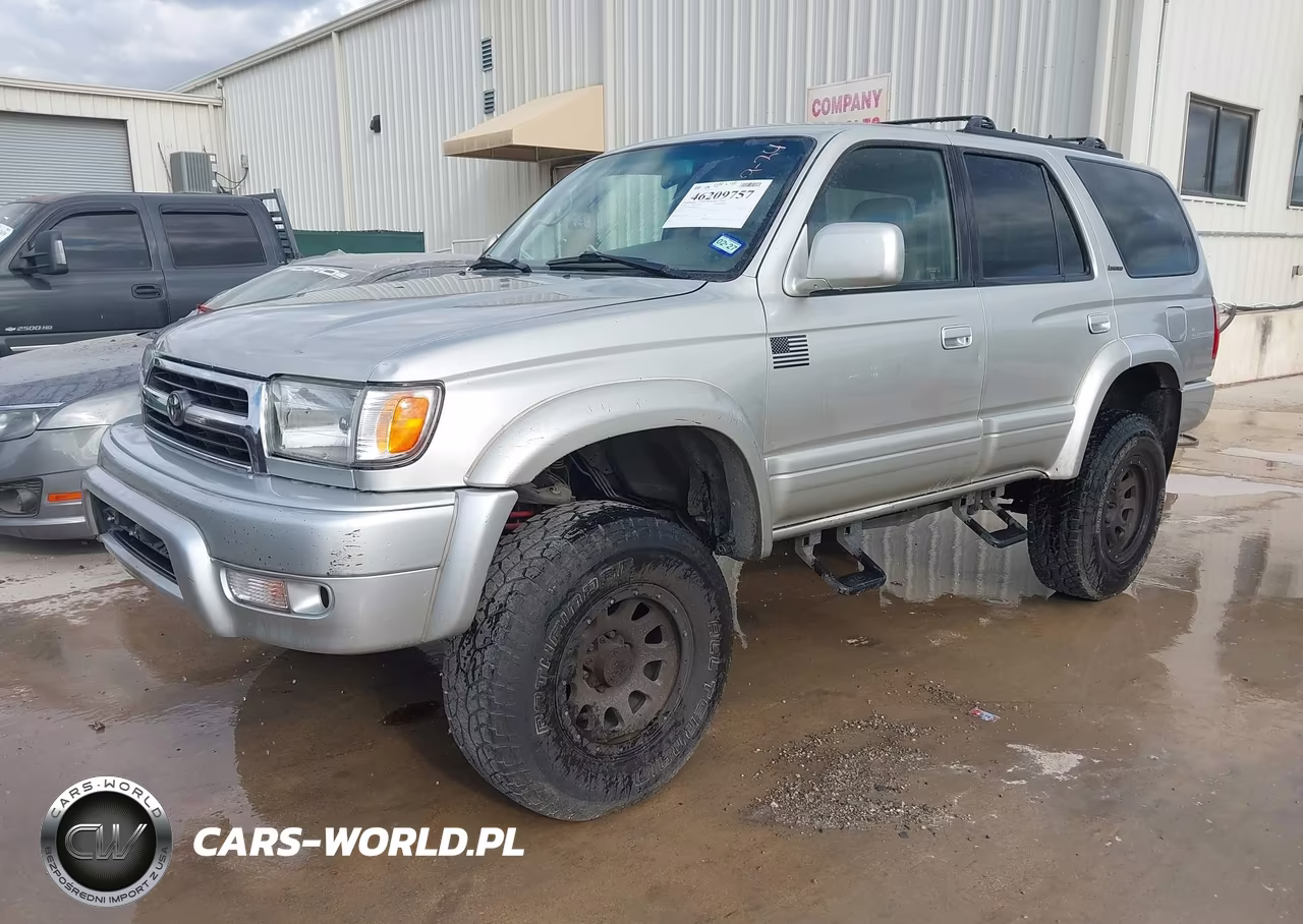1999 Toyota 4Runner Limited V6 VIN:JT3HN87R8X9021552 - 2