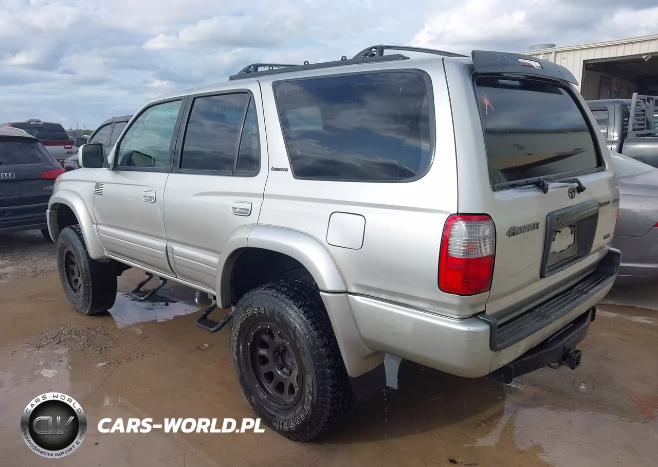 1999 Toyota 4Runner Limited V6 VIN:JT3HN87R8X9021552 - 3