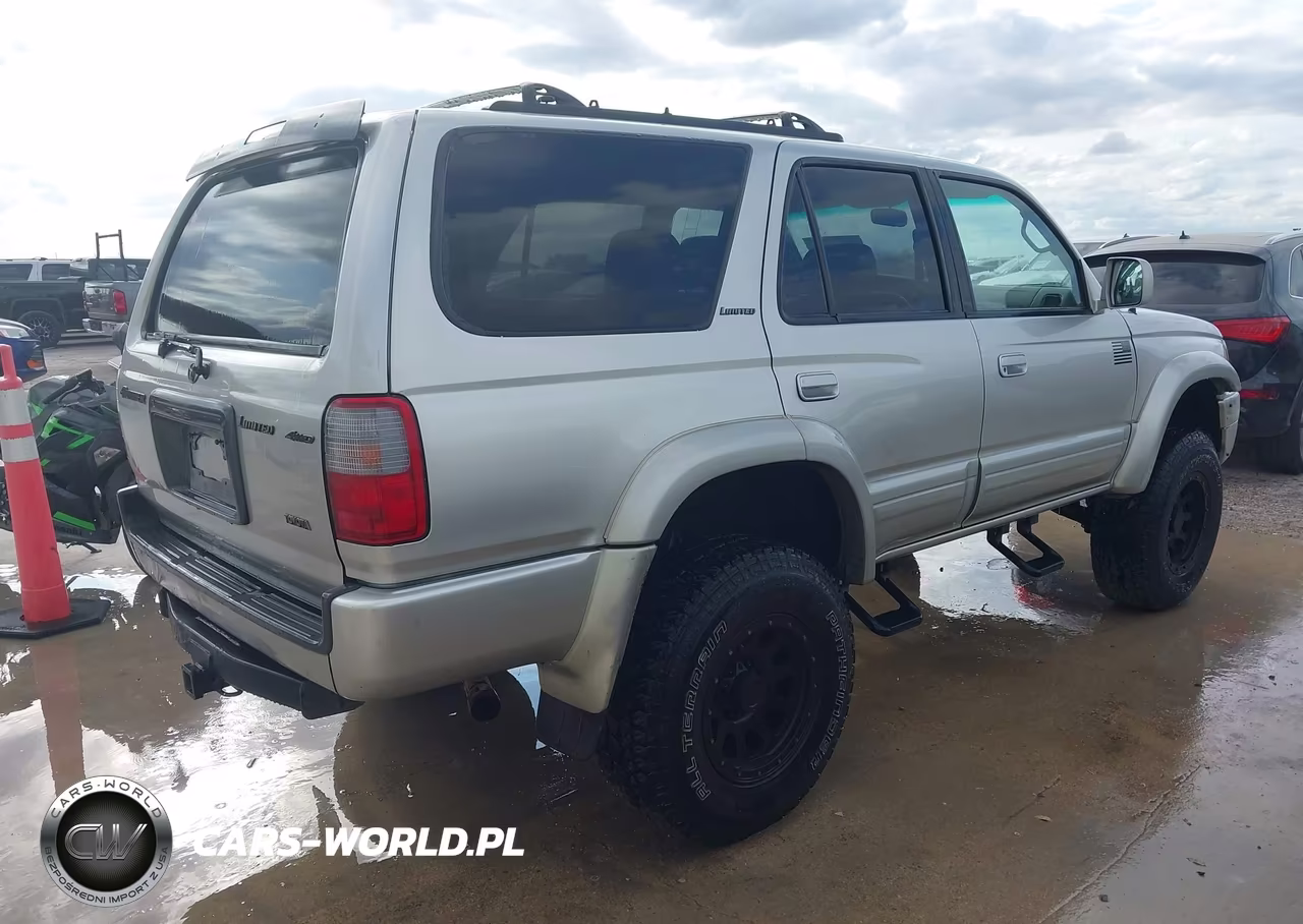 1999 Toyota 4Runner Limited V6 VIN:JT3HN87R8X9021552 - 4