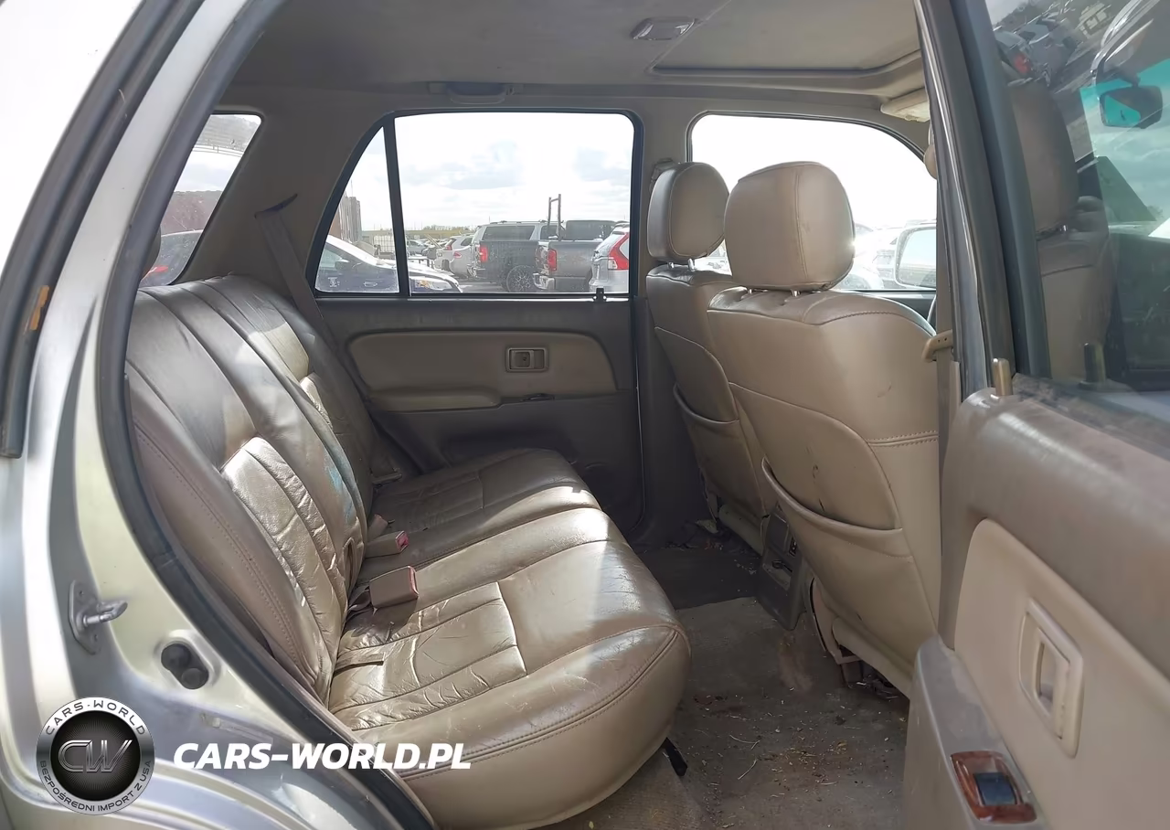 1999 Toyota 4Runner Limited V6 VIN:JT3HN87R8X9021552 - 8