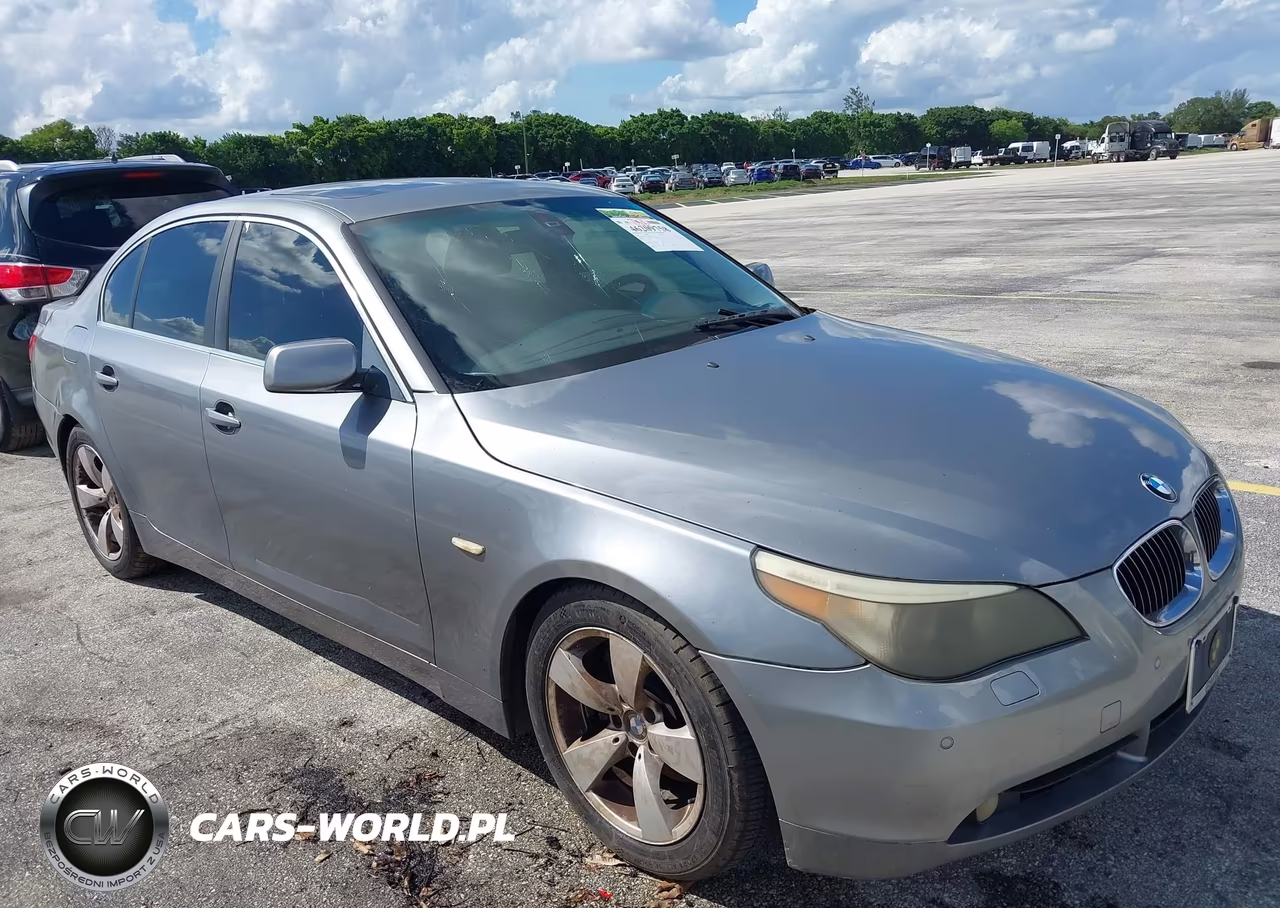 2006 BMW 5 Series 530I VIN:WBANE73536CM39785 - 1