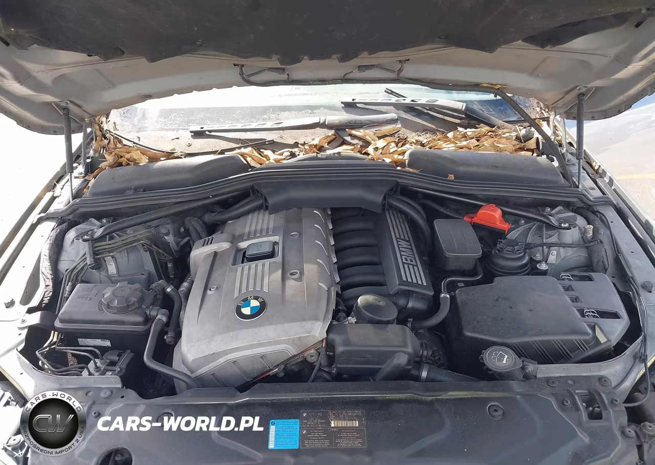 2006 BMW 5 Series 530I VIN:WBANE73536CM39785 - 10