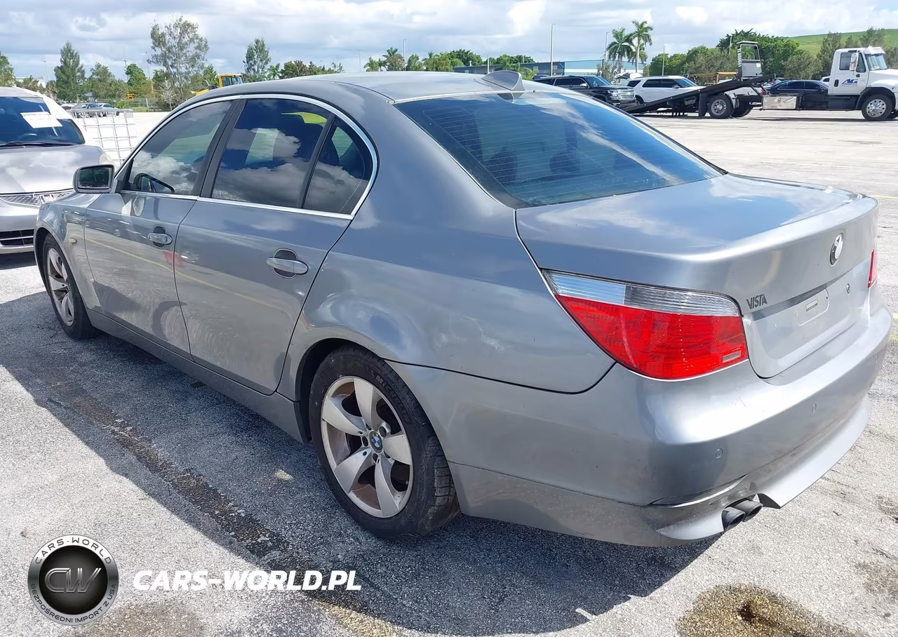 2006 BMW 5 Series 530I VIN:WBANE73536CM39785 - 3