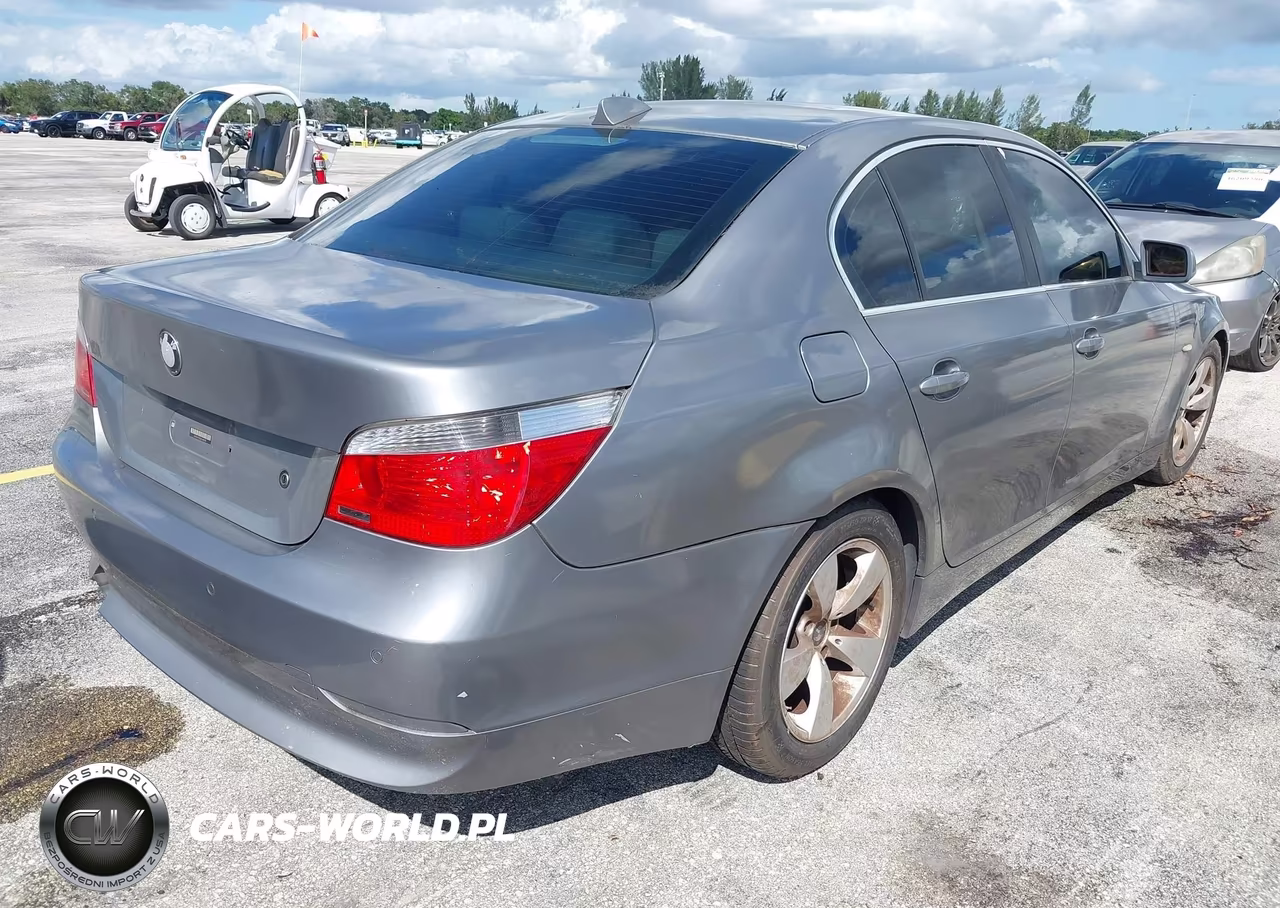 2006 BMW 5 Series 530I VIN:WBANE73536CM39785 - 4