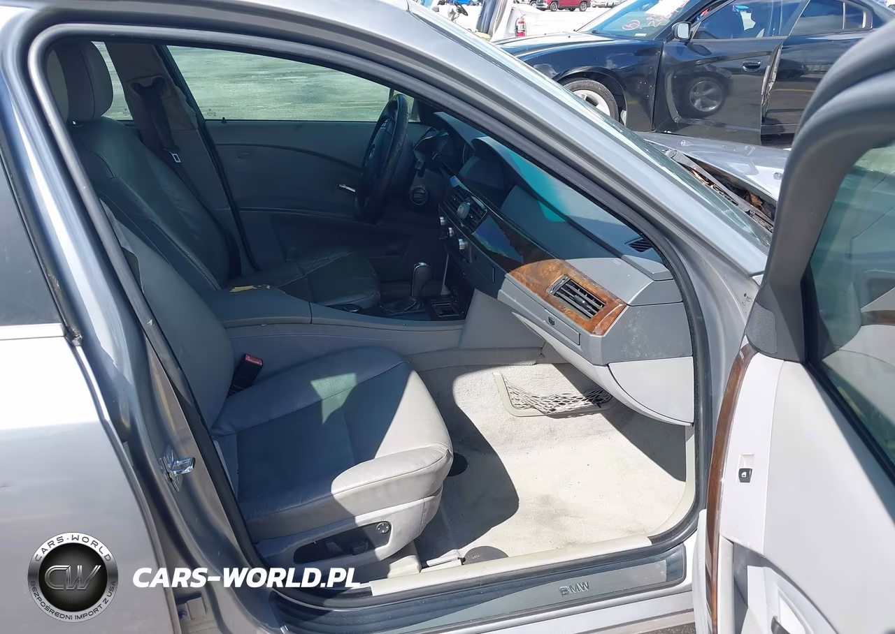 2006 BMW 5 Series 530I VIN:WBANE73536CM39785 - 5
