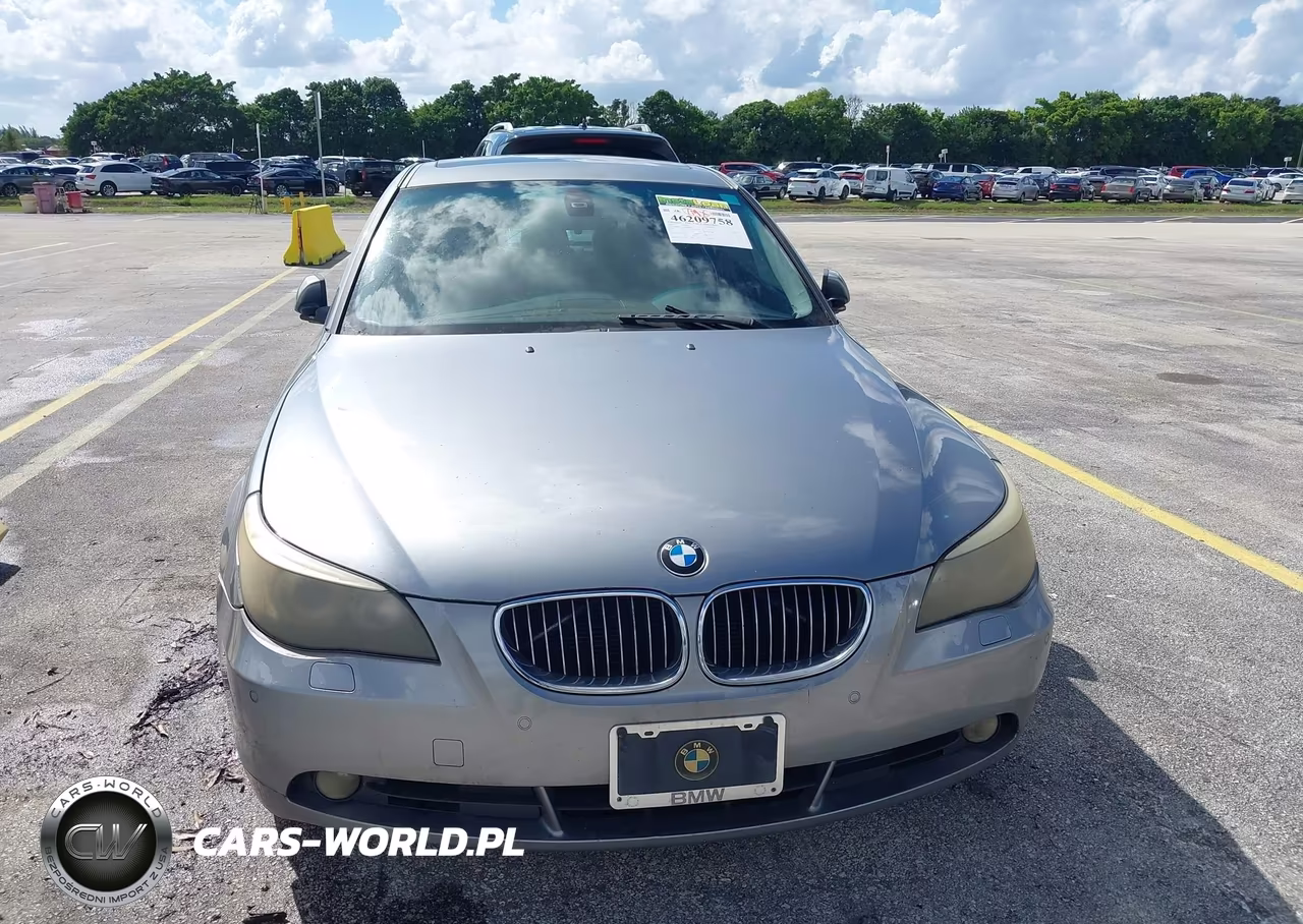 2006 BMW 5 Series 530I VIN:WBANE73536CM39785 - 6