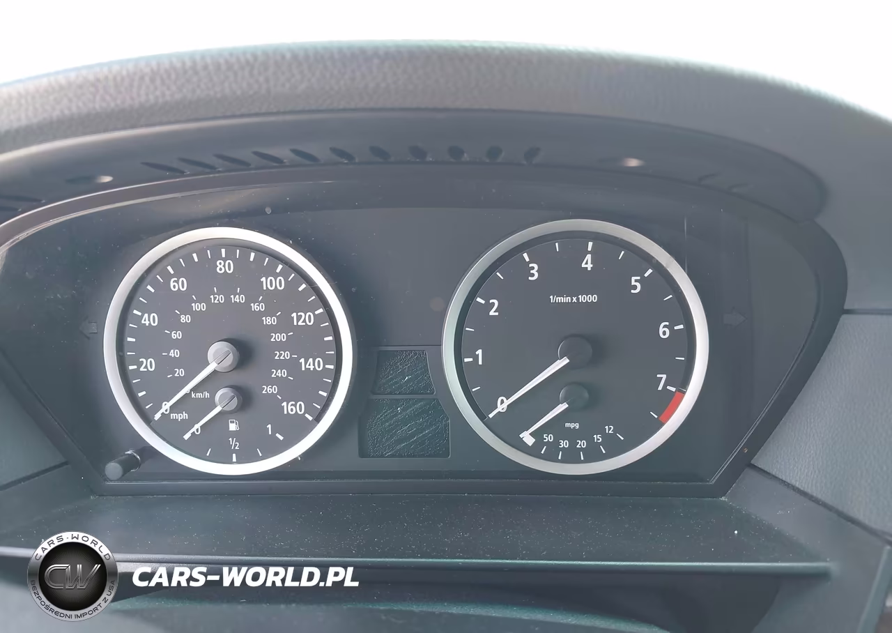 2006 BMW 5 Series 530I VIN:WBANE73536CM39785 - 7