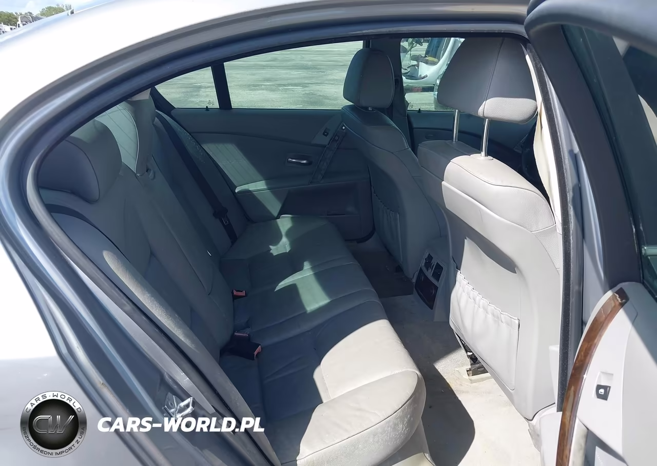 2006 BMW 5 Series 530I VIN:WBANE73536CM39785 - 8
