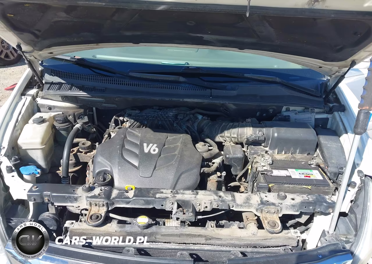 2011 Kia Sedona Lx VIN:KNDMG4C74B6364483 - 10