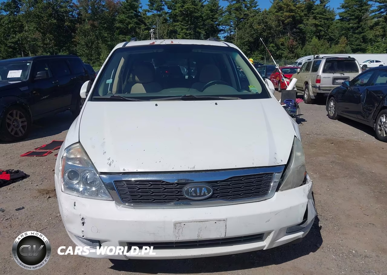 2011 Kia Sedona Lx VIN:KNDMG4C74B6364483 - 12