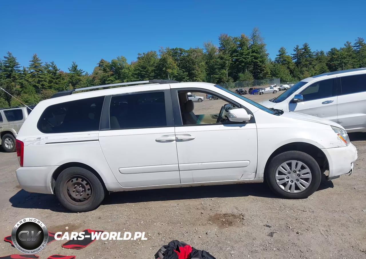 2011 Kia Sedona Lx VIN:KNDMG4C74B6364483 - 13