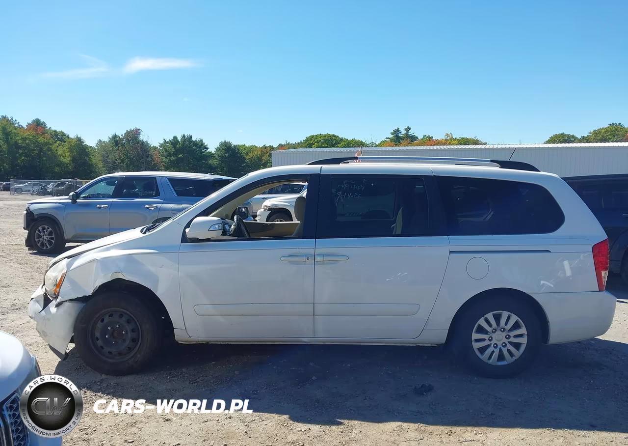 2011 Kia Sedona Lx VIN:KNDMG4C74B6364483 - 14