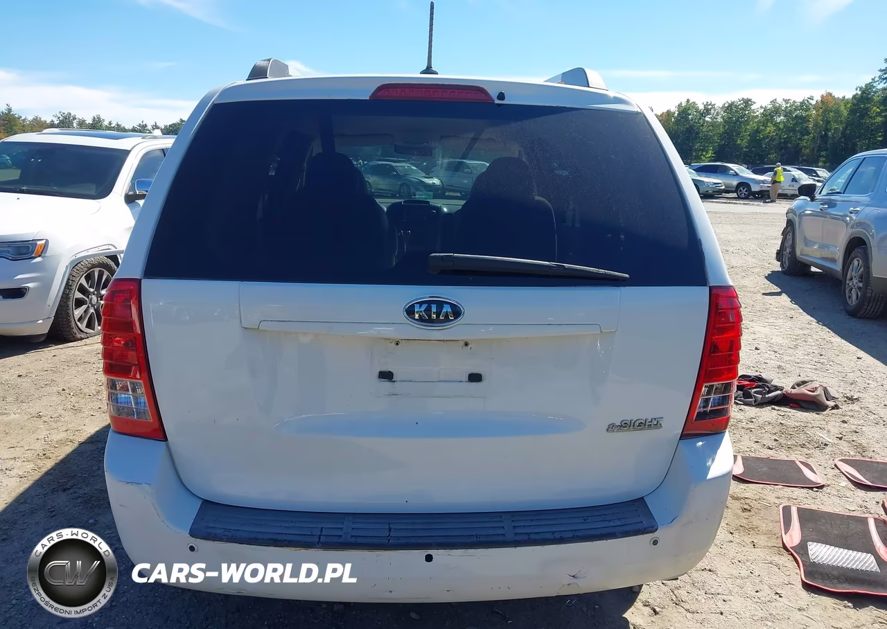 2011 Kia Sedona Lx VIN:KNDMG4C74B6364483 - 16