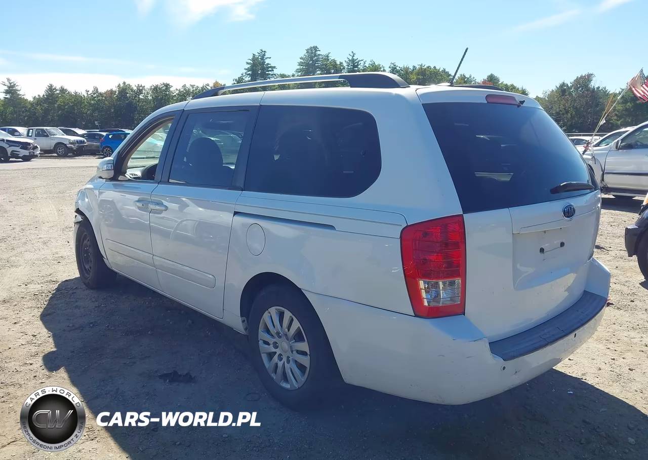 2011 Kia Sedona Lx VIN:KNDMG4C74B6364483 - 3