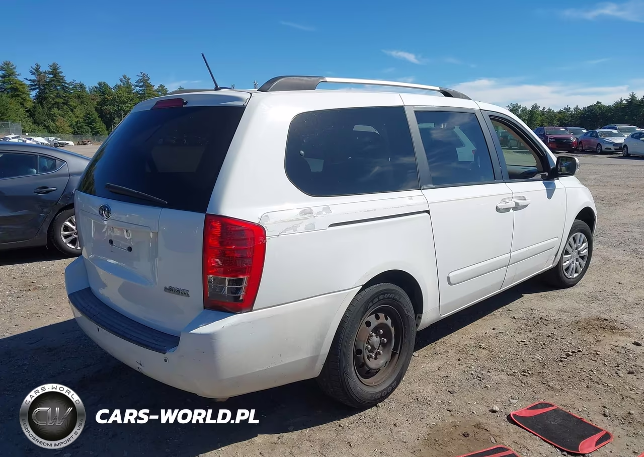 2011 Kia Sedona Lx VIN:KNDMG4C74B6364483 - 4
