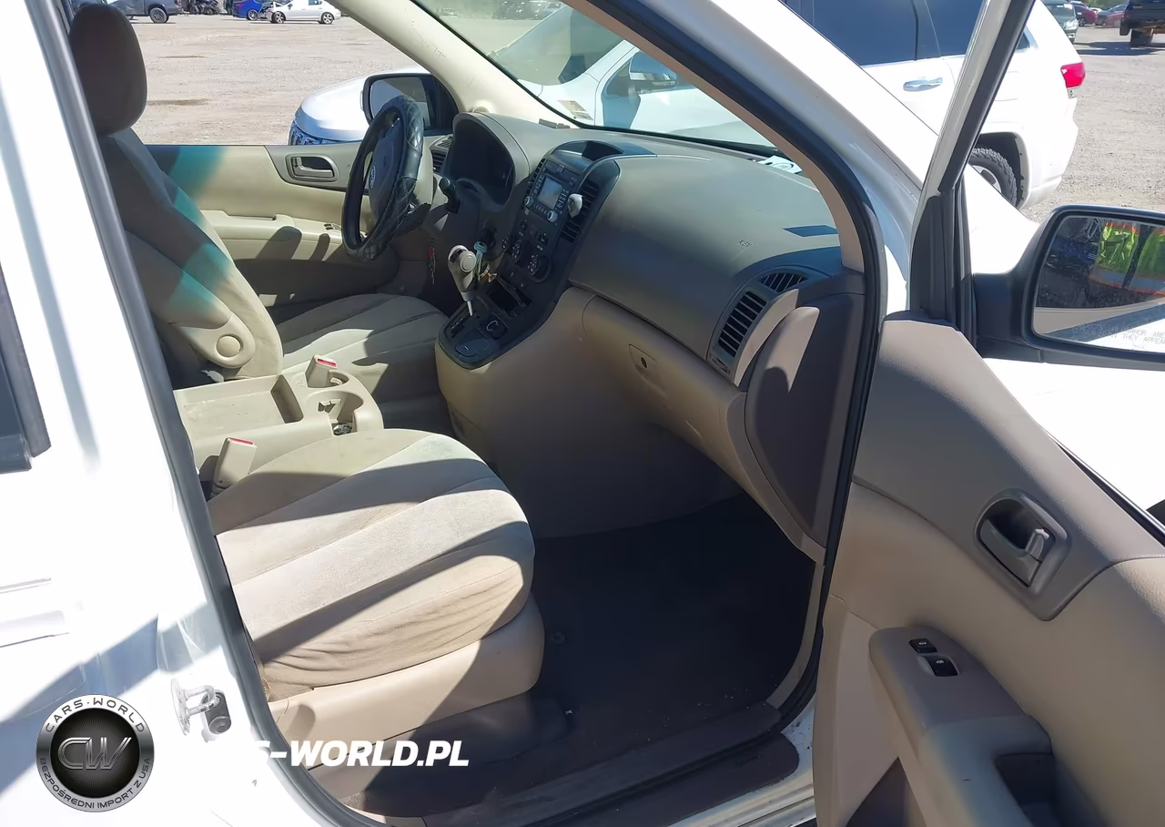 2011 Kia Sedona Lx VIN:KNDMG4C74B6364483 - 5