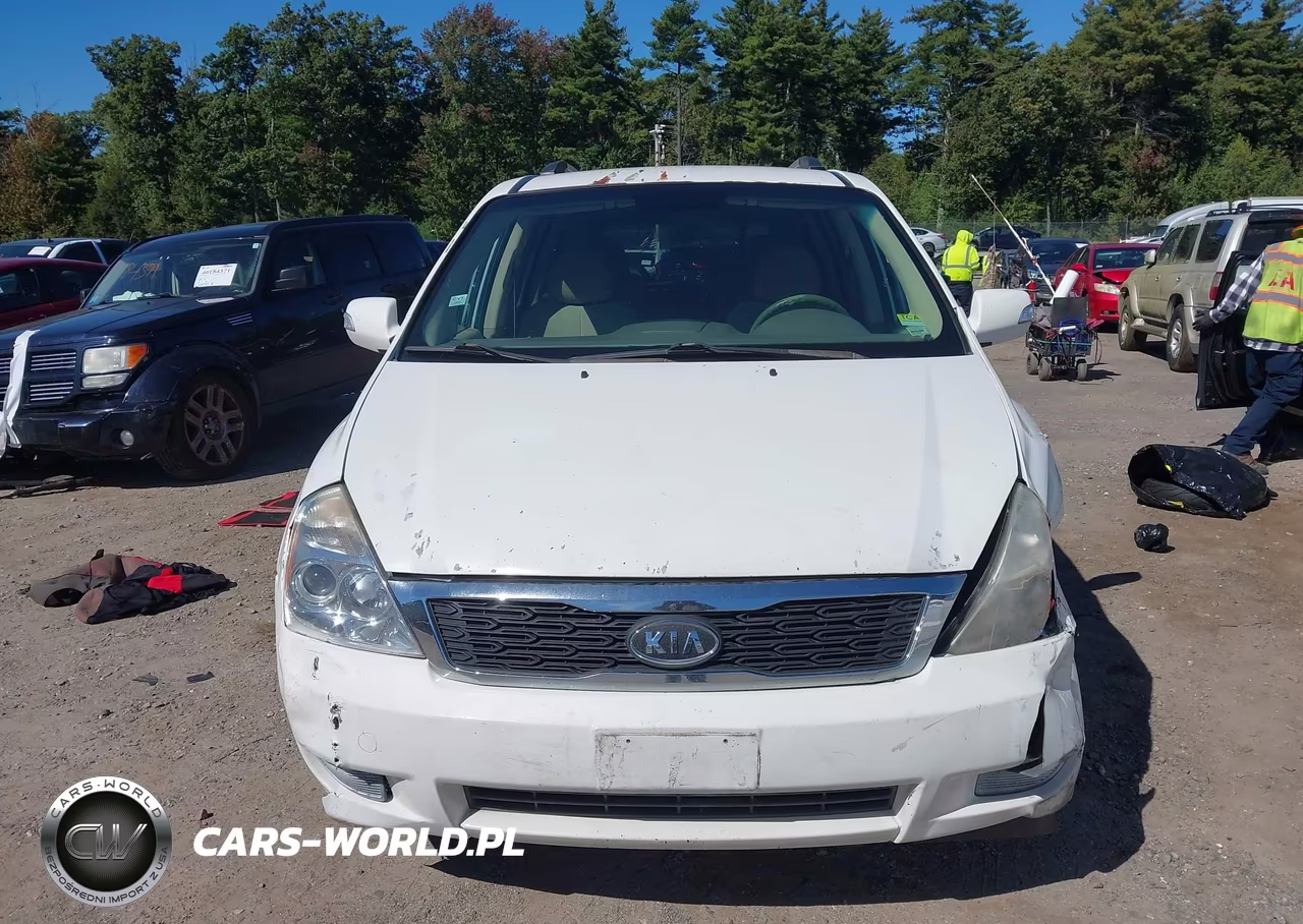 2011 Kia Sedona Lx VIN:KNDMG4C74B6364483 - 6