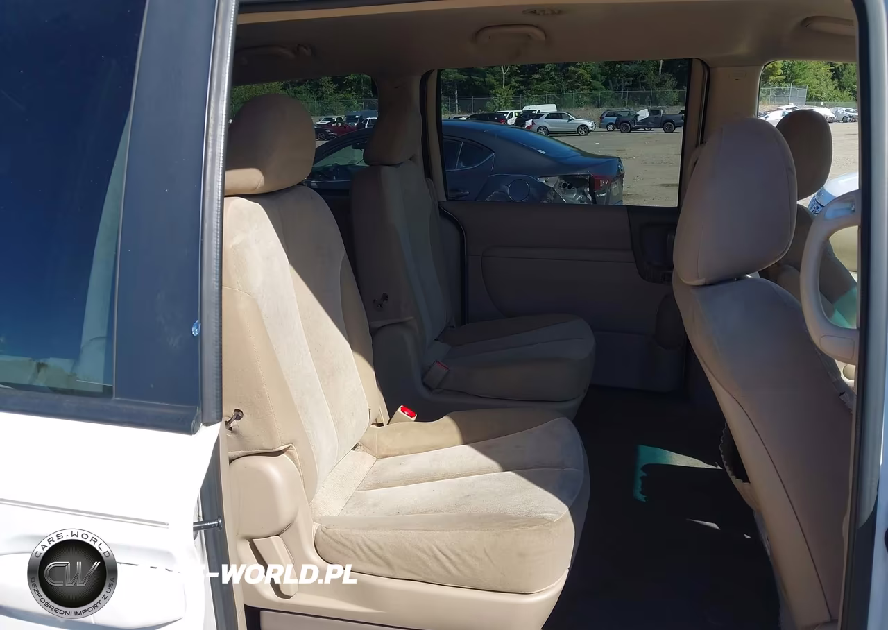 2011 Kia Sedona Lx VIN:KNDMG4C74B6364483 - 8