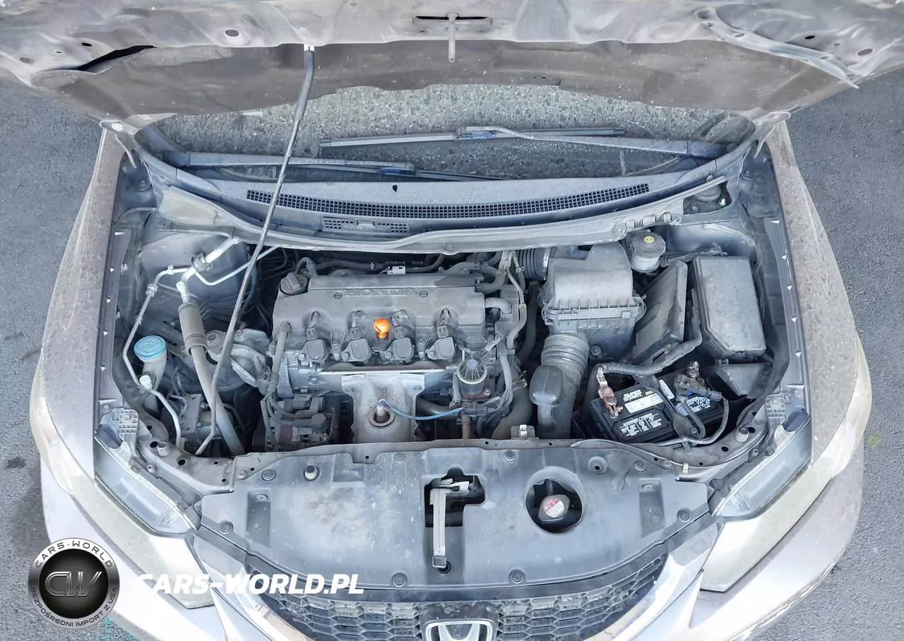 2013 Honda Civic Lx VIN:19XFB2F52DE218652 - 10
