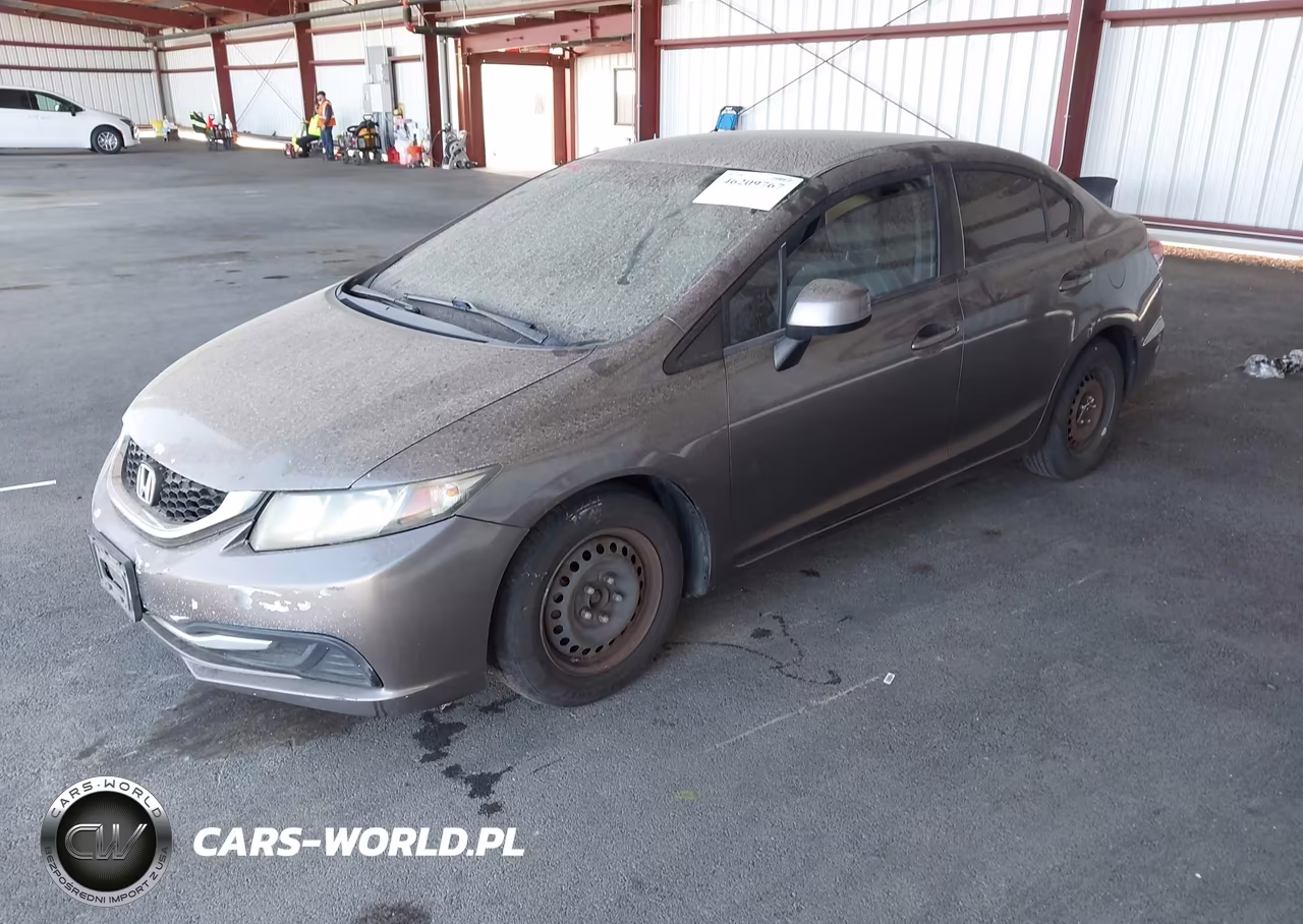 2013 Honda Civic Lx VIN:19XFB2F52DE218652 - 2