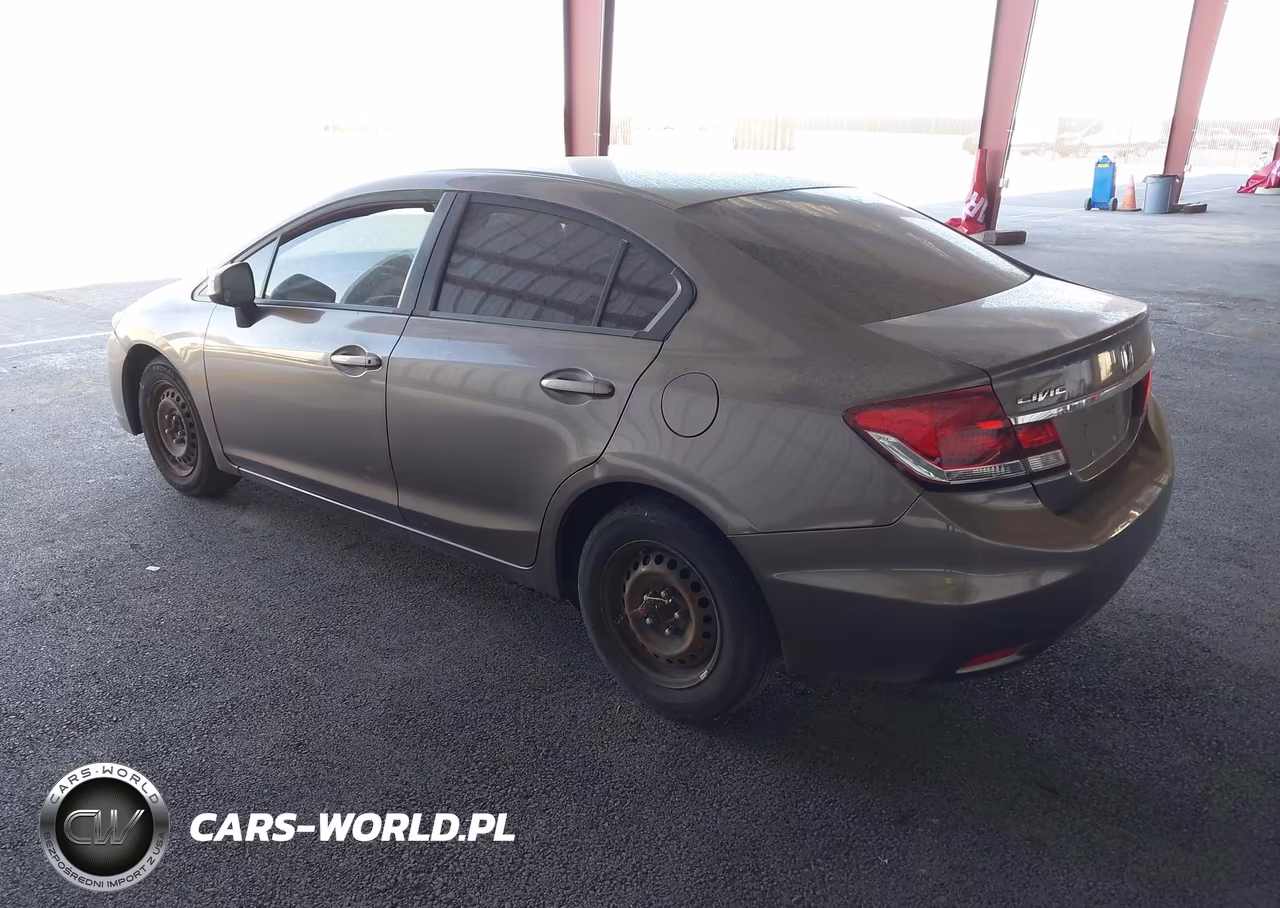 2013 Honda Civic Lx VIN:19XFB2F52DE218652 - 3