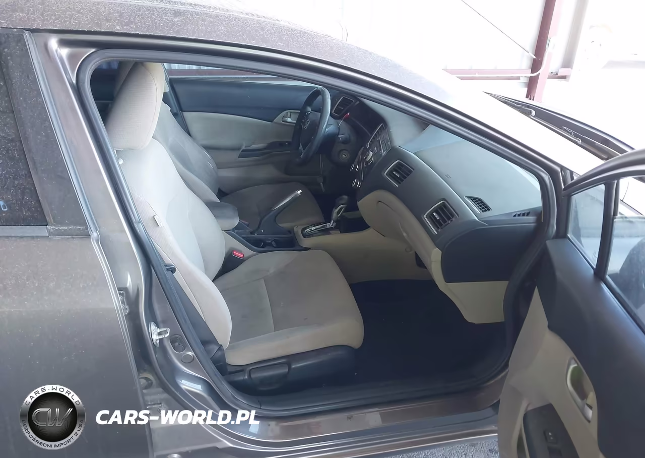 2013 Honda Civic Lx VIN:19XFB2F52DE218652 - 5