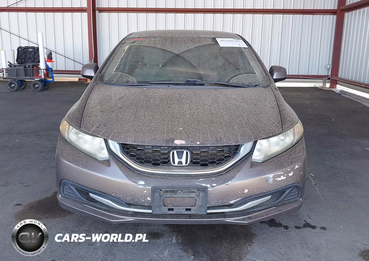 2013 Honda Civic Lx VIN:19XFB2F52DE218652 - 6
