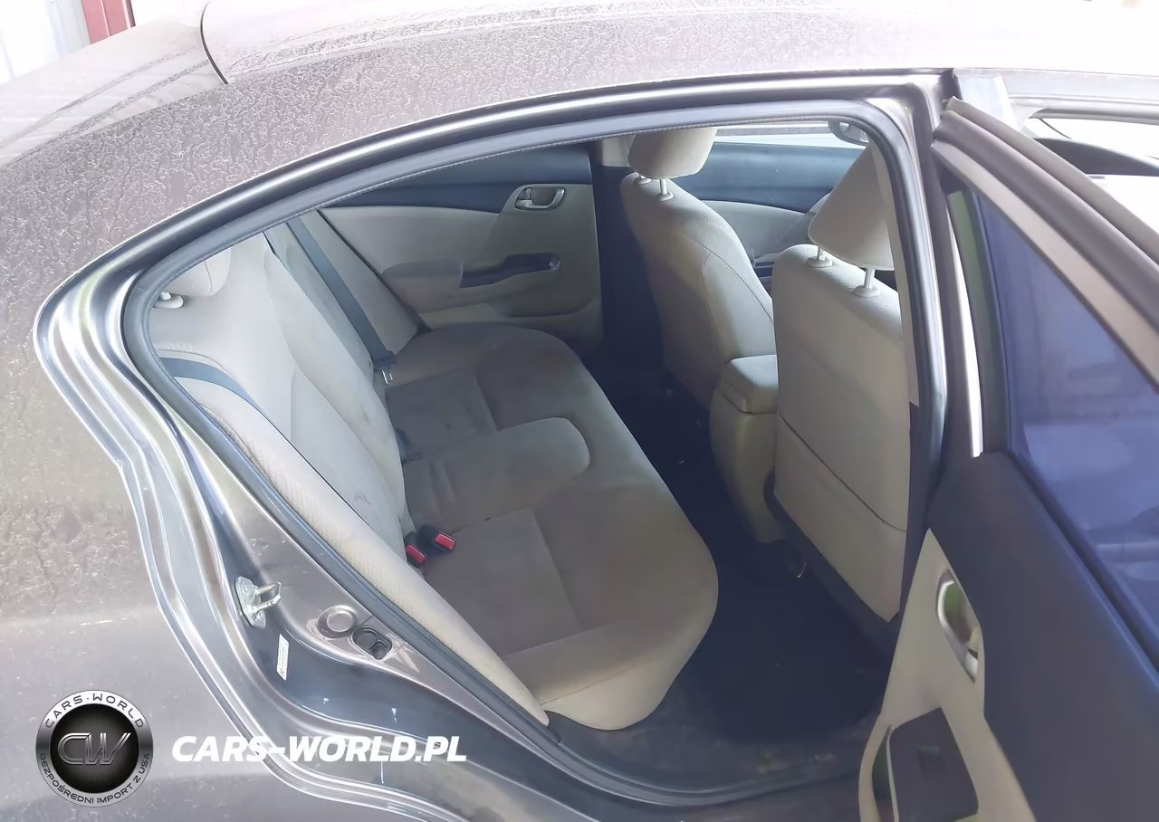 2013 Honda Civic Lx VIN:19XFB2F52DE218652 - 8