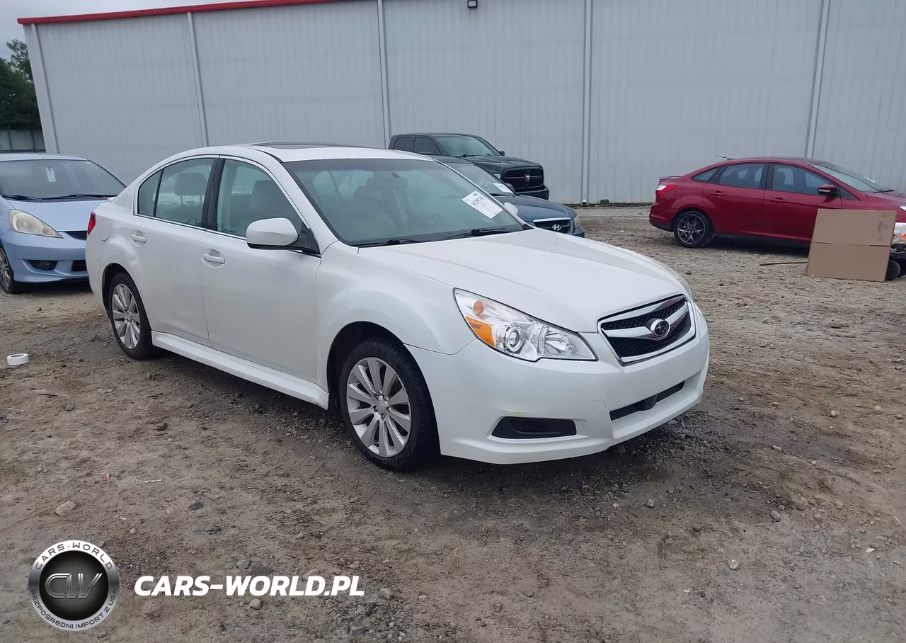 2010 Subaru Legacy 2.5I Limited