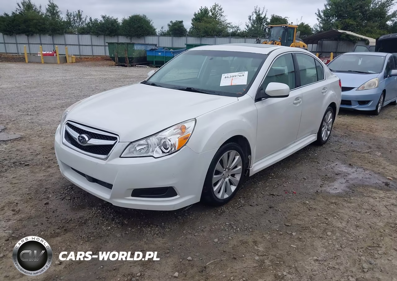 2010 Subaru Legacy 2.5I Limited VIN:4S3BMCK61A3238567 - 2