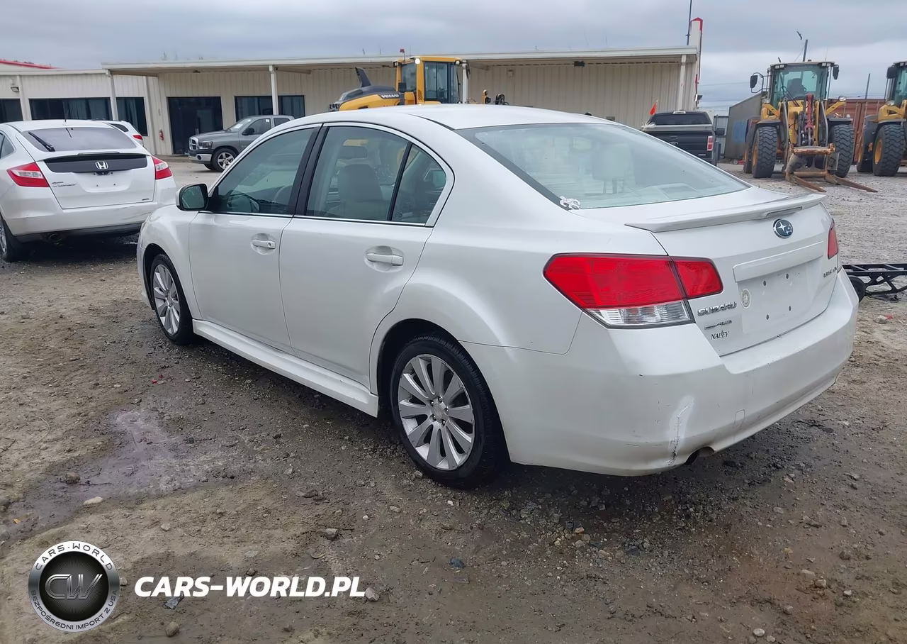 2010 Subaru Legacy 2.5I Limited VIN:4S3BMCK61A3238567 - 3