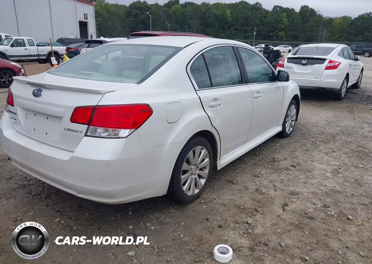 2010 Subaru Legacy 2.5I Limited VIN:4S3BMCK61A3238567 - 4