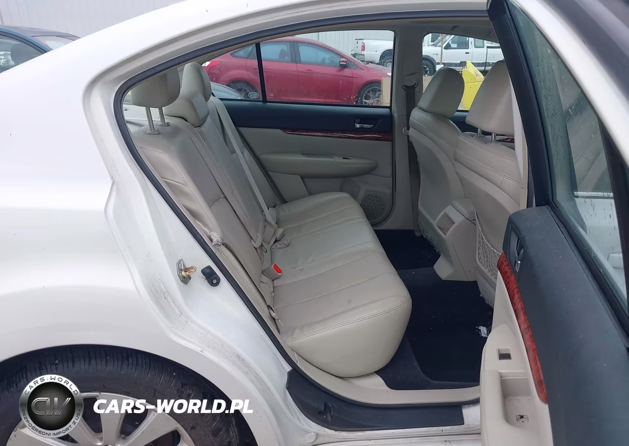 2010 Subaru Legacy 2.5I Limited VIN:4S3BMCK61A3238567 - 8