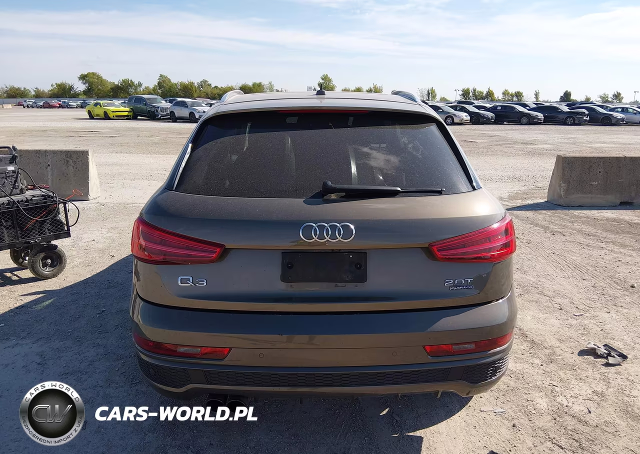 2016 Audi Q3 2.0T Premium Plus VIN:WA1GFCFS2GR007748 - 17