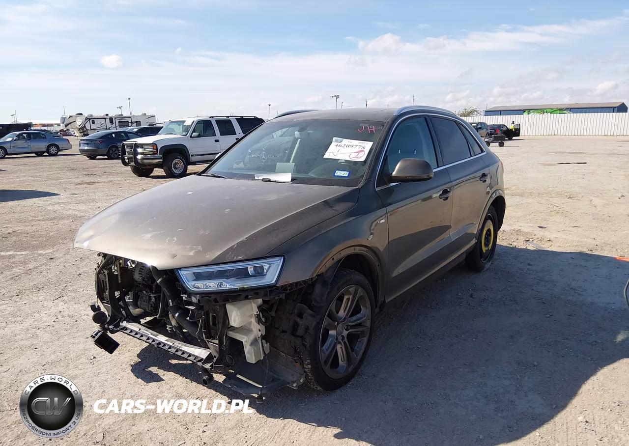2016 Audi Q3 2.0T Premium Plus VIN:WA1GFCFS2GR007748 - 2