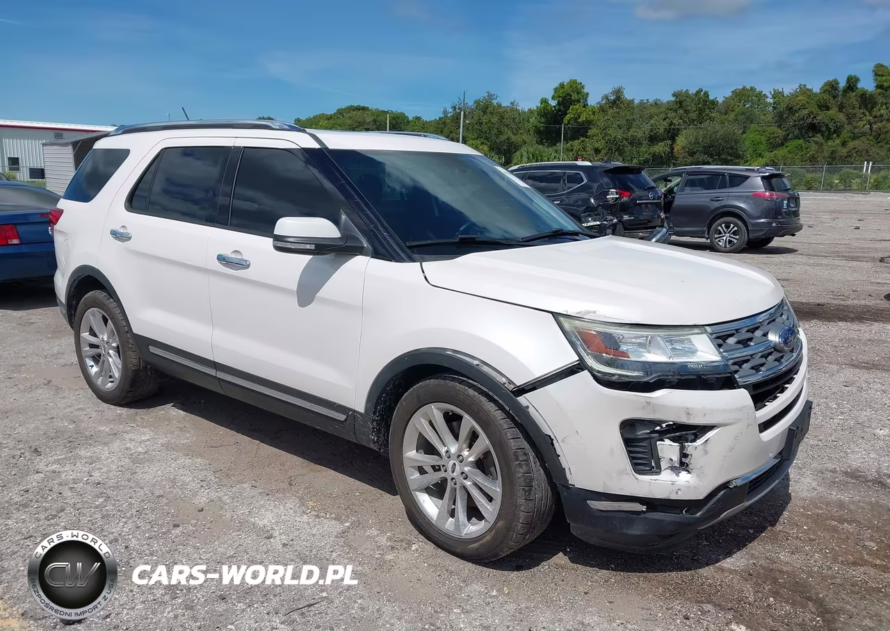 2019 Ford Explorer Limited