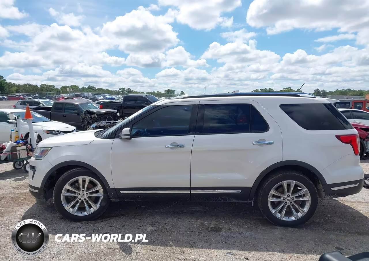 2019 Ford Explorer Limited VIN:1FM5K7FH0KGB51898 - 14