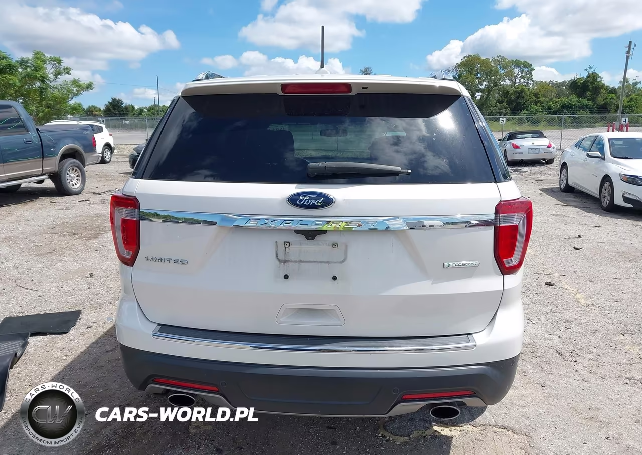 2019 Ford Explorer Limited VIN:1FM5K7FH0KGB51898 - 16