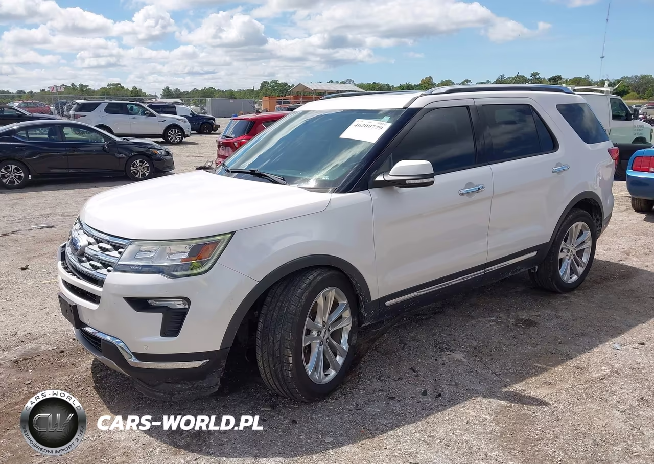 2019 Ford Explorer Limited VIN:1FM5K7FH0KGB51898 - 2